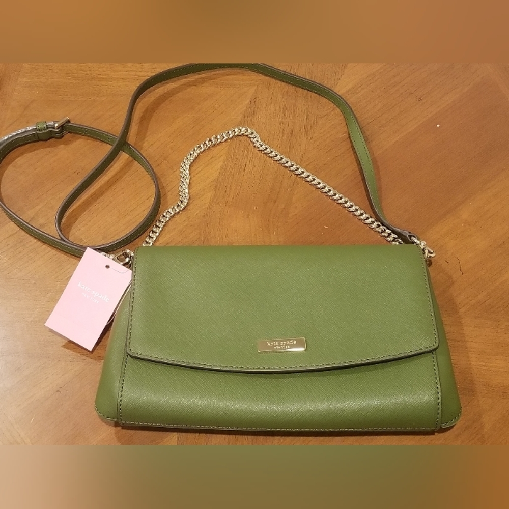 Kate Spade Laurel Way Sapling Crossbody NWT